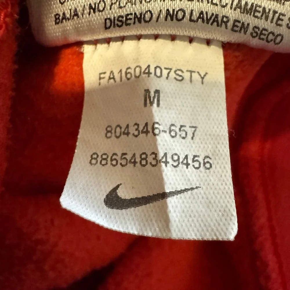 Nike *orders ship